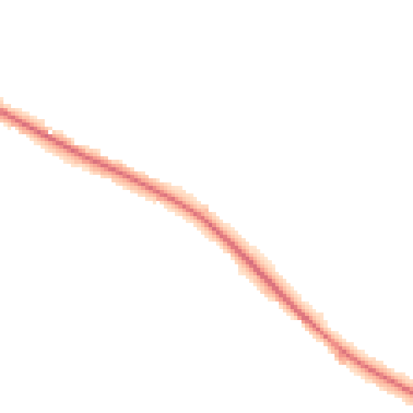 Night-time road noise heatmap for DE15 0PS