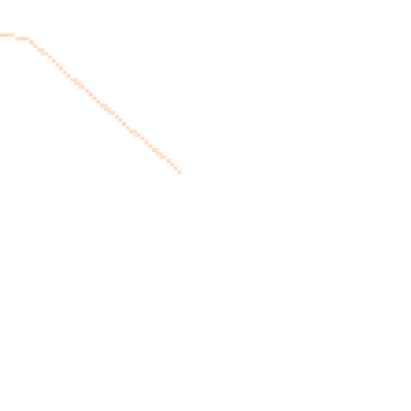 Daytime road noise heatmap for DE15 0QQ