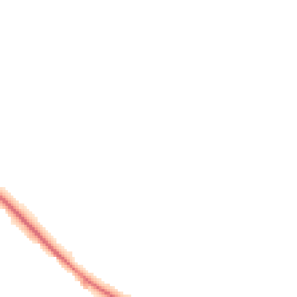 Night-time road noise heatmap for DE15 0QY