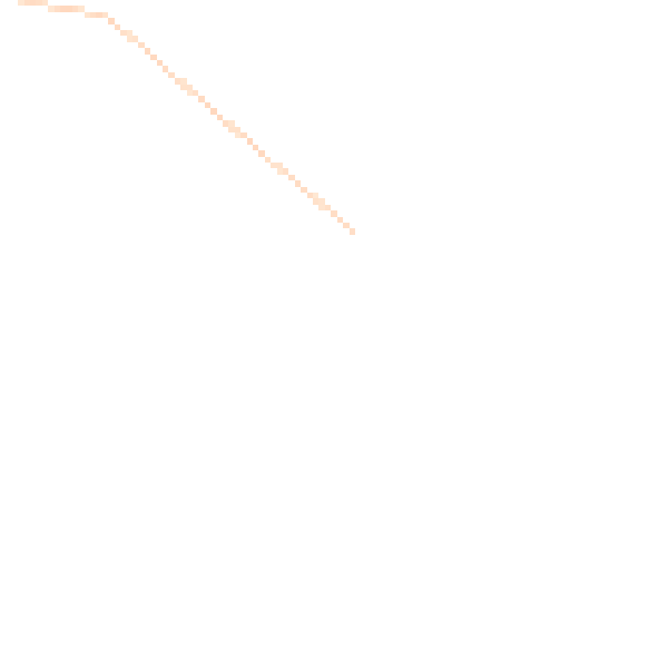 Daytime road noise heatmap for DE15 0RL