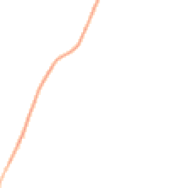 Night-time road noise heatmap for DE15 0SY