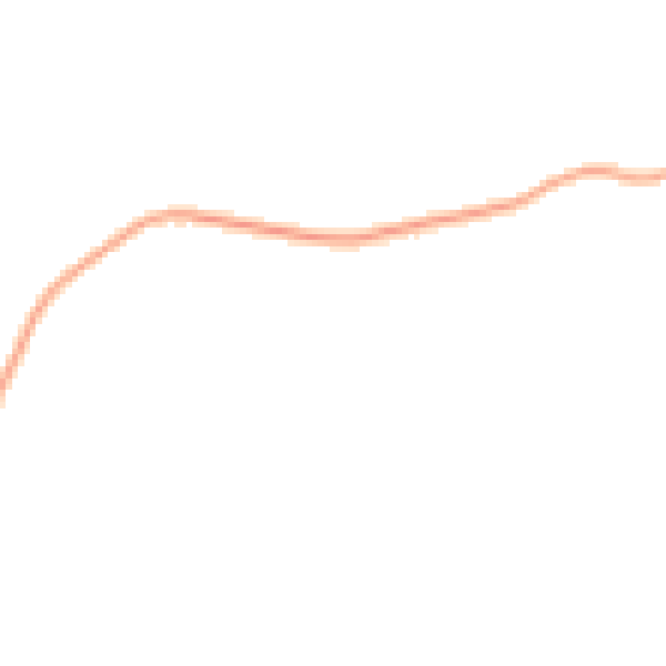 Night-time road noise heatmap for DE15 0TD