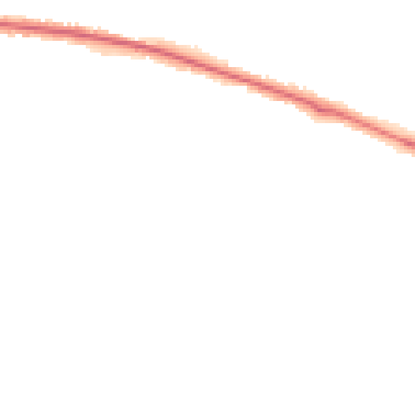 Night-time road noise heatmap for DE15 9BA
