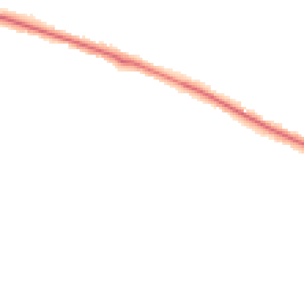 Night-time road noise heatmap for DE15 9DR