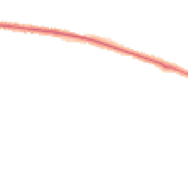Night-time road noise heatmap for DE15 9FZ