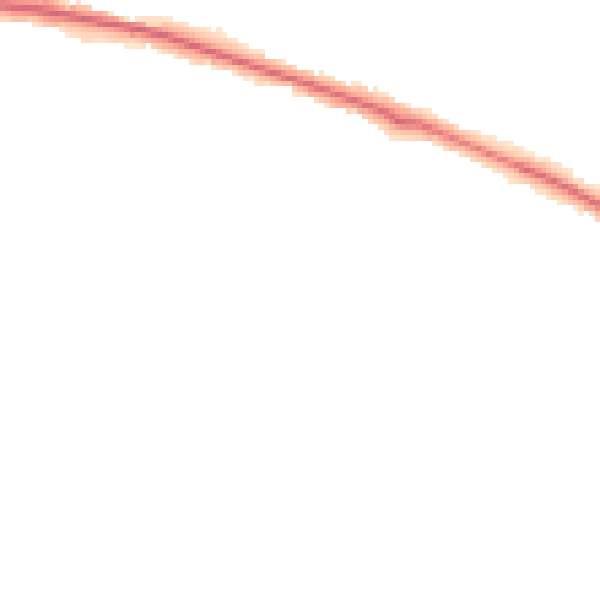 Night-time road noise heatmap for DE15 9GH