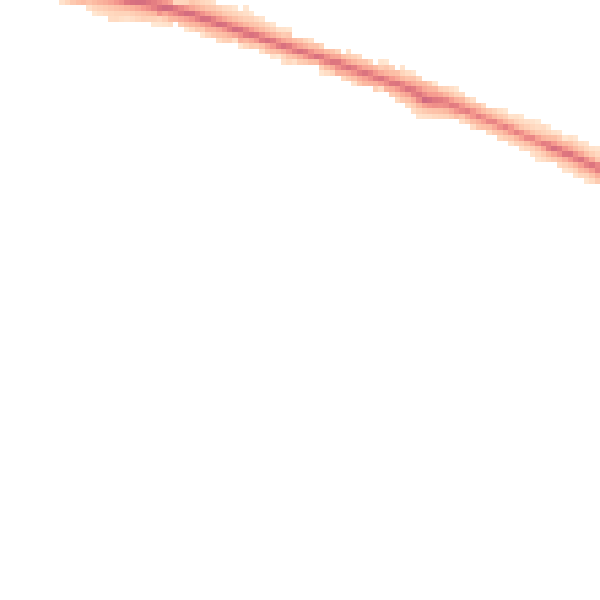 Night-time road noise heatmap for DE15 9GJ