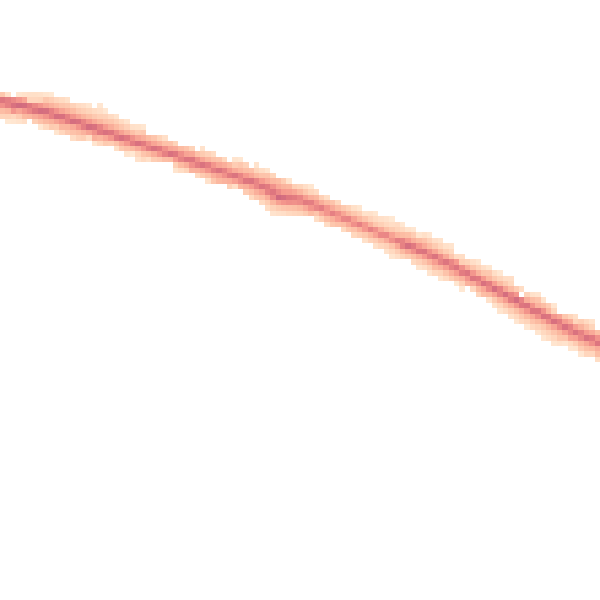 Night-time road noise heatmap for DE15 9GN