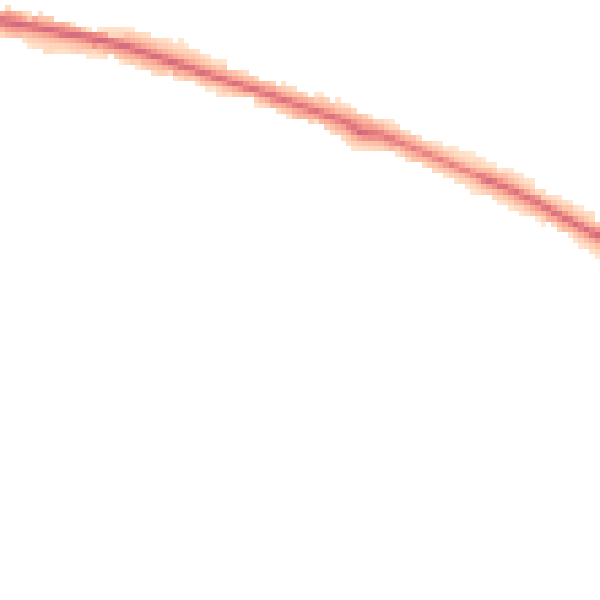 Night-time road noise heatmap for DE15 9GS