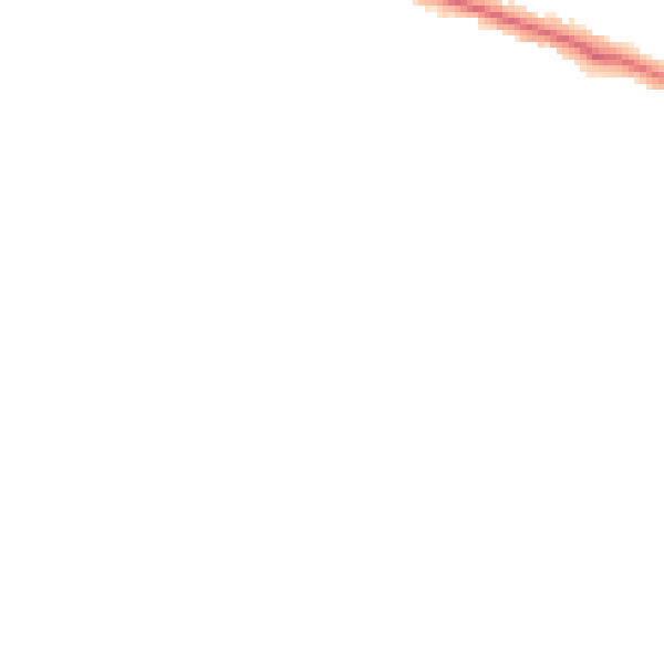 Night-time road noise heatmap for DE15 9GT