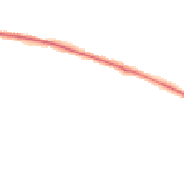 Night-time road noise heatmap for DE15 9JU