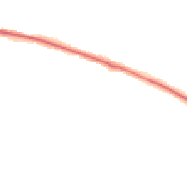 Night-time road noise heatmap for DE15 9JX