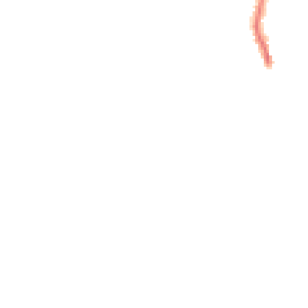 Night-time road noise heatmap for DE15 9LW