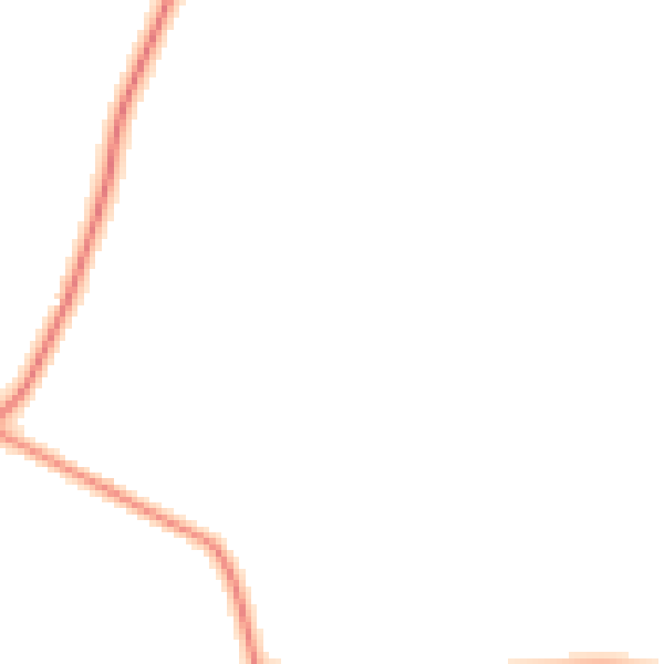 Daytime road noise heatmap for DE15 9TU