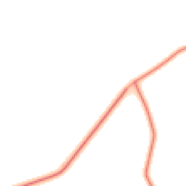 Daytime road noise heatmap for DE15 9XB