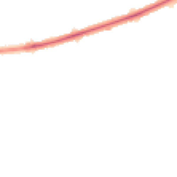 Night-time road noise heatmap for DE24 0AP