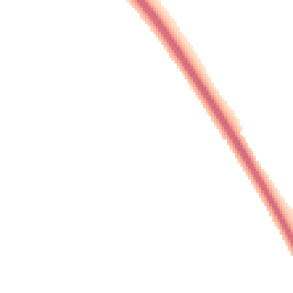 Night-time road noise heatmap for DE24 0RQ