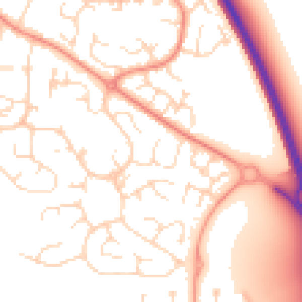 Daytime road noise heatmap for DE24 0UW