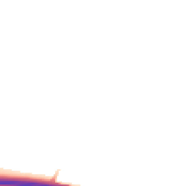Night-time road noise heatmap for DE24 3EZ