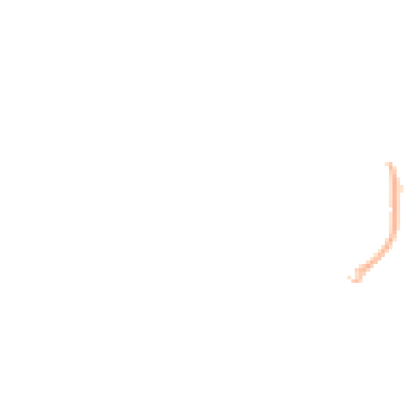 Night-time road noise heatmap for DE24 3LF