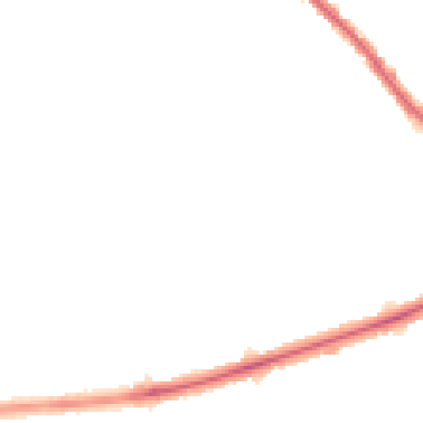 Night-time road noise heatmap for DE24 8XF