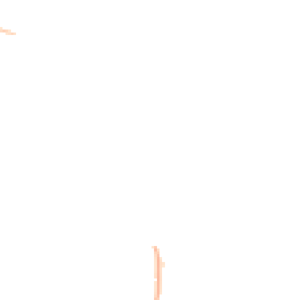 Night-time road noise heatmap for DE24 9LH