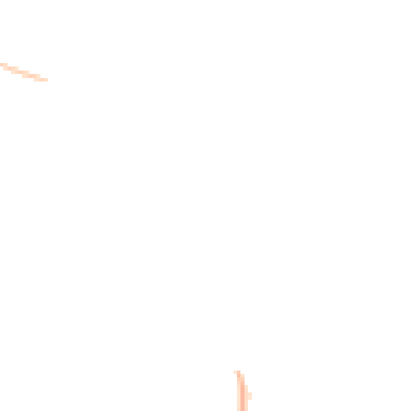 Night-time road noise heatmap for DE24 9NB