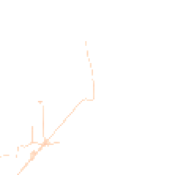 Daytime road noise heatmap for DE72 2HF