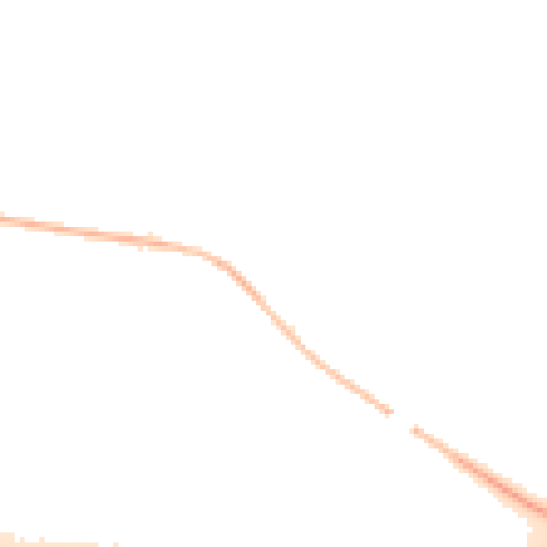 Night-time road noise heatmap for DE72 2HJ