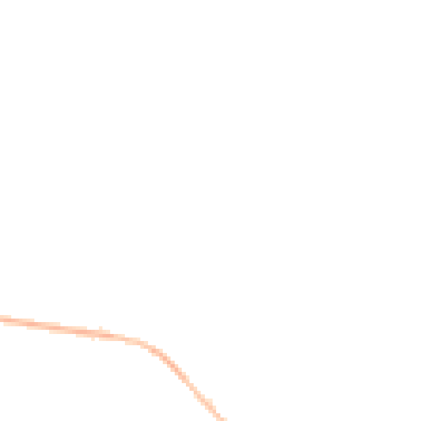 Night-time road noise heatmap for DE72 2HS