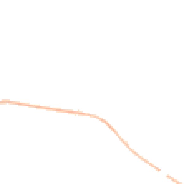 Night-time road noise heatmap for DE72 2WE