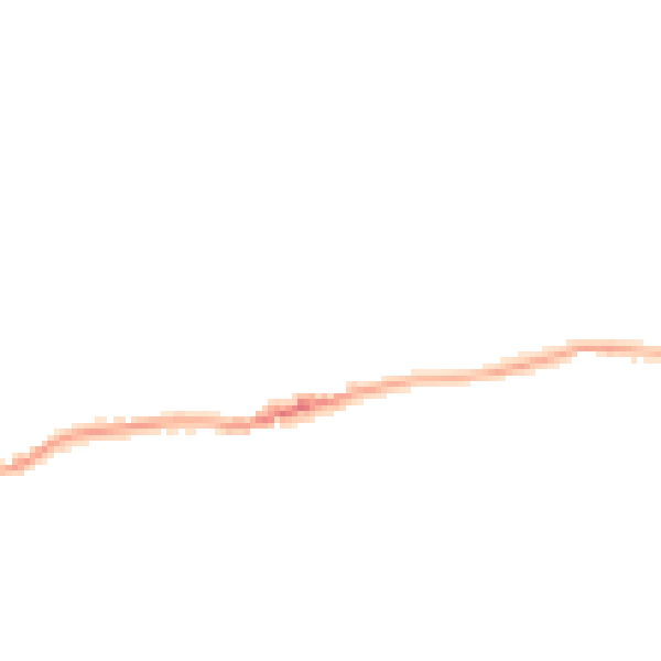 Night-time road noise heatmap for DE72 3AW