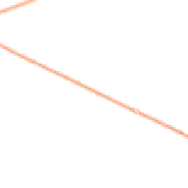 Night-time road noise heatmap for DE72 3PA
