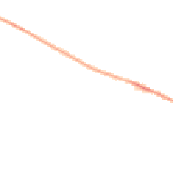 Night-time road noise heatmap for DE72 3PH
