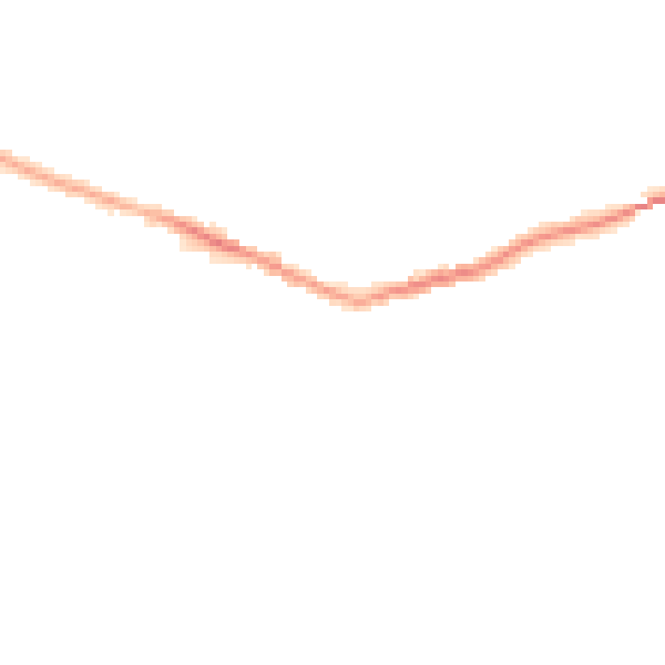 Night-time road noise heatmap for DE72 3PR