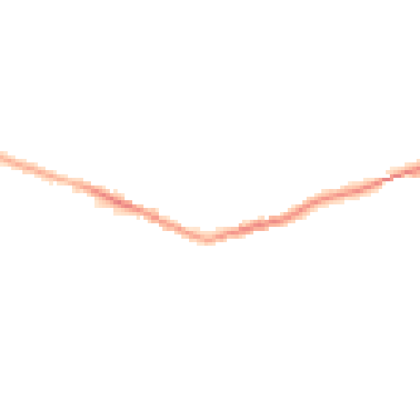 Night-time road noise heatmap for DE72 3PX