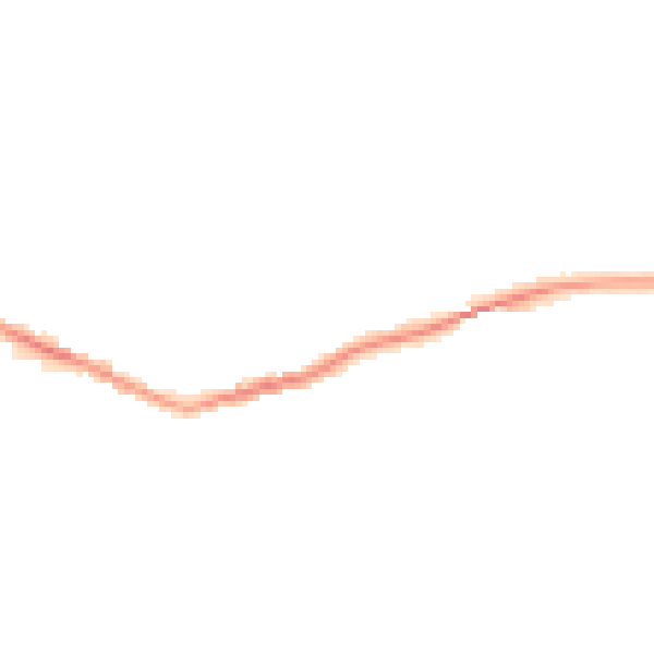 Night-time road noise heatmap for DE72 3QA