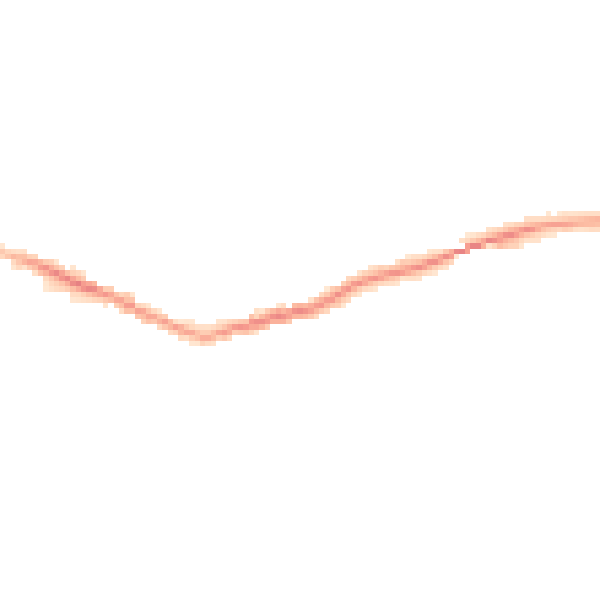 Night-time road noise heatmap for DE72 3QB