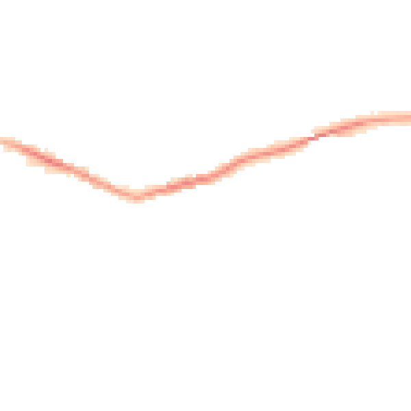 Night-time road noise heatmap for DE72 3QD