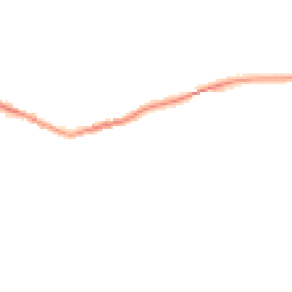 Night-time road noise heatmap for DE72 3QP