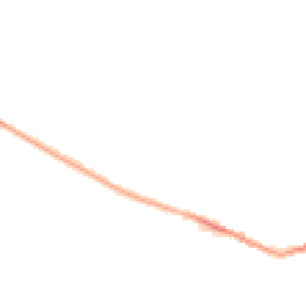 Night-time road noise heatmap for DE72 3QQ