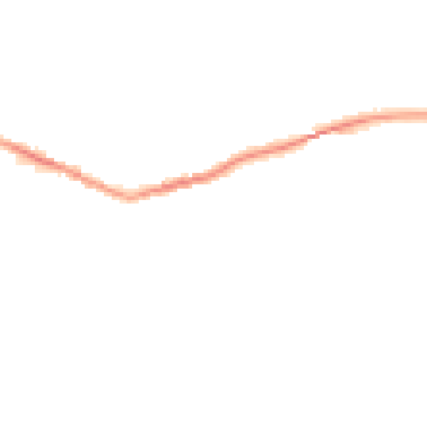 Night-time road noise heatmap for DE72 3TZ