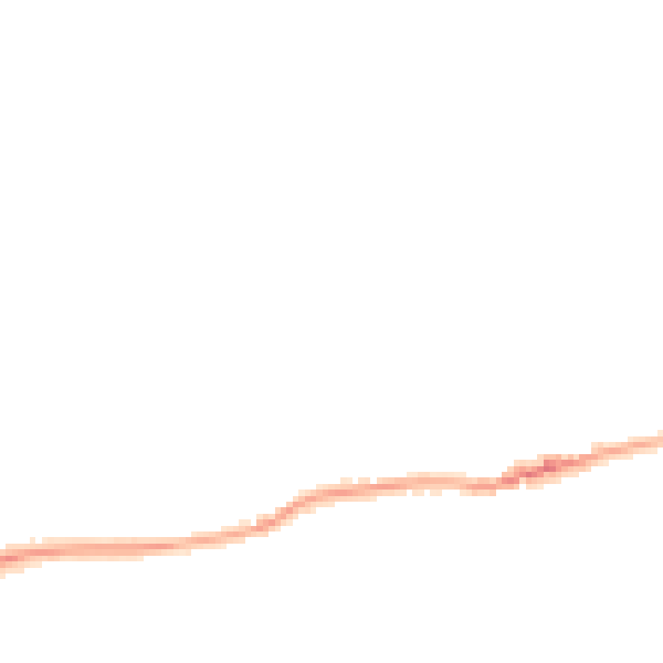 Night-time road noise heatmap for DE72 3UE