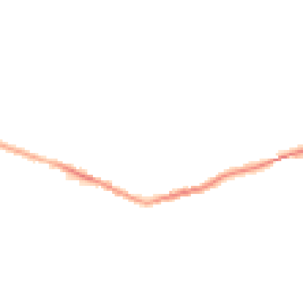 Night-time road noise heatmap for DE72 3XG