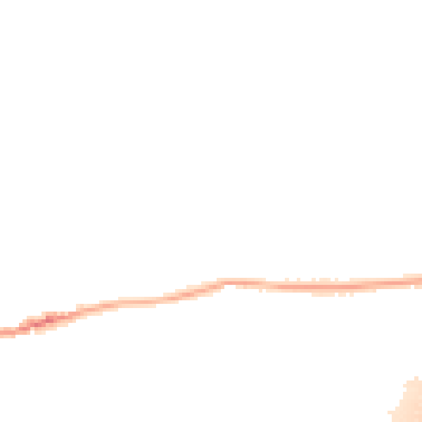 Night-time road noise heatmap for DE72 3XJ