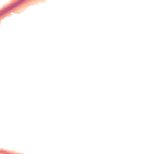 Night-time road noise heatmap for DH1 1DA