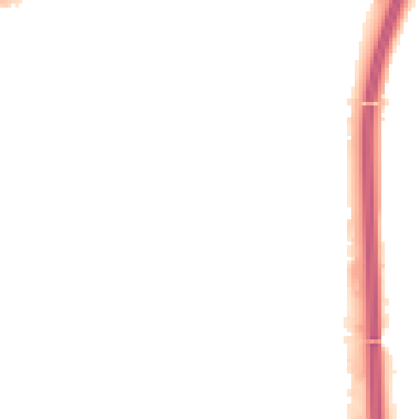 Night-time road noise heatmap for DH1 1DF