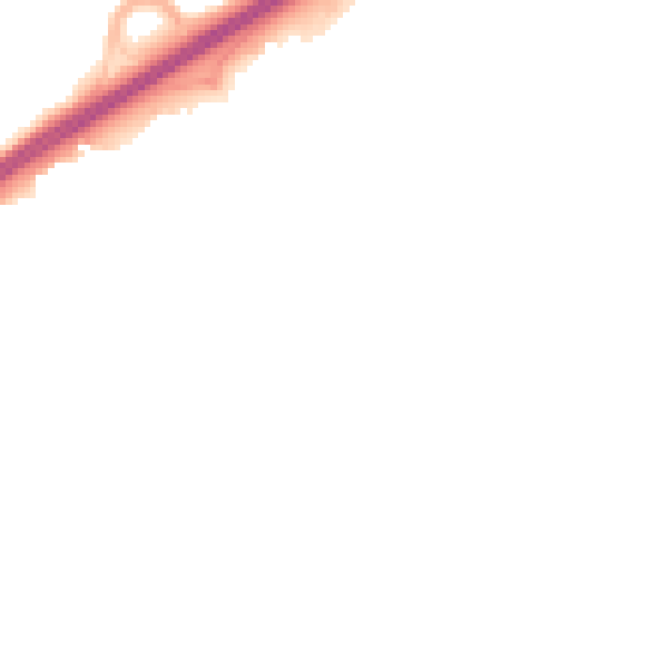 Night-time road noise heatmap for DH1 1DN