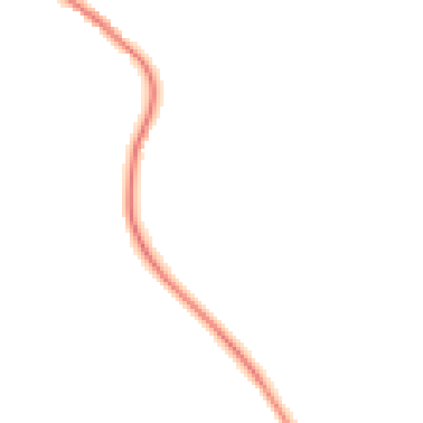 Night-time road noise heatmap for DH1 2PG