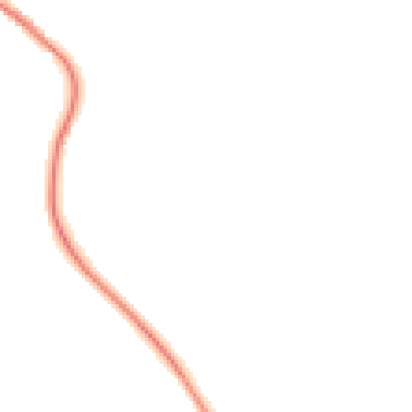 Night-time road noise heatmap for DH1 2PJ